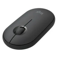 купить Мышь компьютерная Mouse wireless LOGITECH Pebble M350 black 910-005576 в Алматы фото 1