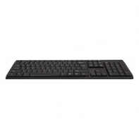 купить Клавиатура проводная Defender OfficeMate SM-820, 45820 (Черный), USB, ENG/RUS, полноразмерная в Алматы фото 2