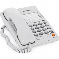 купить Panasonic Телефон проводной KX-TS2363RUW (белый)  в Алматы фото 2