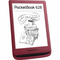 купить Электронная книга PocketBook PB628-R-CIS красный в Алматы фото 1