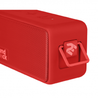 купить Портативная акустическая система 2E SoundXBlock TWS, MP3, Wireless, Waterproof Red в Алматы фото 4