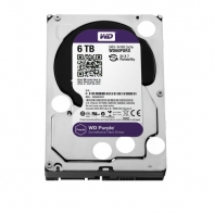 купить Жесткий диск HDD 6Tb Western Digital Purple, SATA-III, 3,5 IntelliPower 64MB (WD60EJRX) в Алматы фото 1