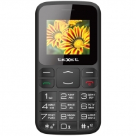 купить Мобильный телефон Texet TM-B208 черный в Алматы фото 1