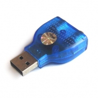 купить Переходник V-T CN26 с USB на 2*PS/2 в Алматы фото 2