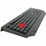 купить Клавиатура мышь игровая Bloody B1500 USB, LED-подсветка клавиш, 1.8 m в Алматы фото 3