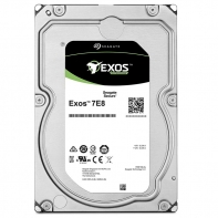 купить Жесткий диск HDD 4TB Seagate Exos 7E8 HDD ST4000NM003A 3.5* SAS 12Gb/s 256Mb 7200rpm в Алматы фото 1