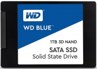 купить Твердотельный накопитель 1000GB SSD WD WDS100T2B0A Серия BLUE 3D NAND 2.5” SATA3 R560Mb/s, W530MB/s. Высокоскоростная серия дисков с высоким уровнем выносливости. Работа на отказ до 1,75 млн. часов! Рекомендован для использования в качестве основного в Алматы фото 1