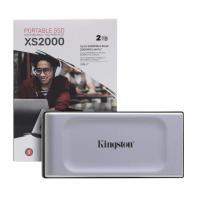 Купить Внешний SSD Kingston SXS2000/2000G USB 3.2 Gen 2x2 USB Type-C до 2000 мб/с Алматы
