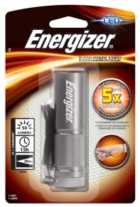 купить Фонарь компактный Energizer Metal light 3xААА черный. в Алматы фото 2