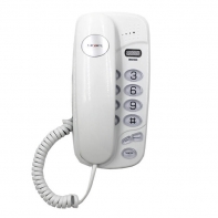 купить Телефон проводной Texet TX-238 белый в Алматы фото 1