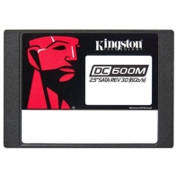 купить Твердотельный накопитель SSD 3840 Gb SATA 6Gb/s Kingston DC600M SEDC600M/3840G 2.5" 3D TLC в Алматы фото 1