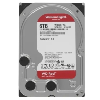 купить Жесткий диск для NAS систем HDD  6Tb Western Digital RED SATA 6Gb/s 3.5* 256Mb 5400rpm WD60EFAX в Алматы фото 1