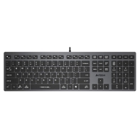 Купить Клавиатура A4tech FX50 <USB, SLIM> Алматы