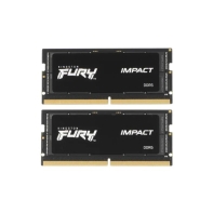 Купить ОЗУ для ноутбука Kingston Fury Impact SO DIMM DDR5, 64GB (32GB x2) DDR5 5600MT/s Non ECC SODIMM, CL40, KF556S40IBK2-64 Алматы