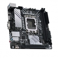 Купить Материнская плата ASUS PRIME H610I-PLUS D4-CSM LGA1700 2xDDR4 4xSATA3 D-Sub HDMI DP mITX Алматы