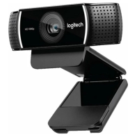 купить Вэб-камера Web camera LOGITECH C922 Pro Stream Black 960-001089 в Алматы фото 2