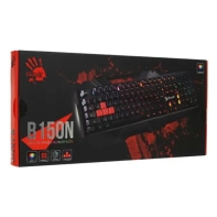 купить Клавиатура игровая Bloody B150N <USB, мембранная, NRGB, 1,8м> в Алматы фото 3