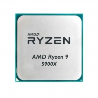 купить Процессор AMD Ryzen 9 5900X 3,7Гц (4,8ГГц Turbo) AM4 7nm, 12/24, 3Mb L3 64Mb, 105W, OEM в Алматы фото 1