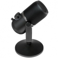 купить Микрофон Thronmax M4 Mdrill Zero Jet Black 48Khz <конденсаторный, двунаправленный, Type C plug, 3.5mm, RGB> в Алматы фото 2