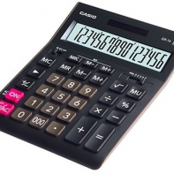 купить Калькулятор настольный CASIO GR-16-W-EP в Алматы фото 1