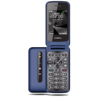купить Мобильный телефон Texet TM-408 синий в Алматы фото 2