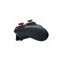 купить CANYON GP-W6 2.4G Wireless Controller with Dual Motor, Rubber coating, 2PCS AA Alkaline battery ,support PC X-input mode/D-input mode, PS3, Android/nano size dongle,black в Алматы фото 2