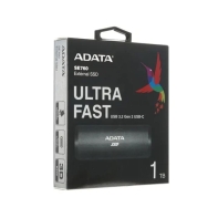 купить Внешний SSD диск ADATA 1TB SE760 Серый в Алматы фото 2