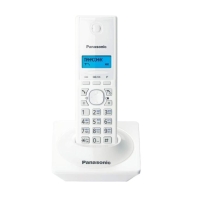 купить Радиотелефон PANASONIC KX-TG1711 (RUW) Белый в Алматы фото 1