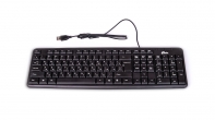 Купить Клавиатура проводная Ritmix RKB-103 черный Алматы