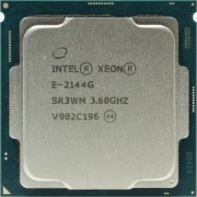 купить Процессор Intel XEON  E-2144G, LGA1151, 3.6 GHz (max 4.5 GHz), 4 ядра, 8 потоков, 71W, tray в Алматы фото 1