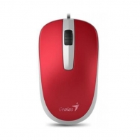 купить Компьютерная мышь Genius DX-120 Red в Алматы фото 2