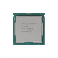 купить CPU Intel Core i5 9600KF 3,7GHz (4,6GHz) 9Mb 6/6 Core Coffe Lake Tray 95W FCLGA1151  в Алматы фото 1
