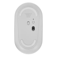 купить Мышь компьютерная Mouse wireless LOGITECH Pebble M350 white 910-005541 в Алматы фото 4