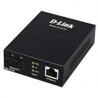 купить D-Link DMC-F15SC/B1A Медиаконвертер с 1 портом 10/100Base-TX и 1 портом 100Base-FX с разъемом SC в Алматы фото 1