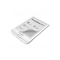 купить Электронная книга PocketBook PB617-D-CIS белый в Алматы фото 3