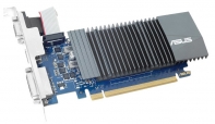 купить Видеокарта ASUS GeForce GT710 2Gb 32bit GDDR5 D-Sub DVI HDMI PCI Express 2.0                                                                                                                                                                               в Алматы фото 2