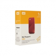 купить Внешний SSD 1000Gb Western Digital My Passport 2.5" USB 3.2 Цвет: Красный WDBAGF0010BRD-WESN в Алматы фото 3