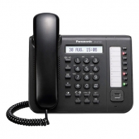 купить Panasonic KX-DT521 Системный цифровой телефон. 1-строчный ЖК-дисплей с подсветкой / RU в Алматы фото 1
