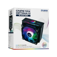 купить Кулер для процессора Zalman CNPS10X OPTIMA II BLACK RGB LED LGA2066,2011-V3,2011,115X,1366,AM4,AM3+ в Алматы фото 3
