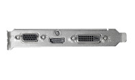 купить Видеокарта ASUS GeForce  GT710 1Gb 32bit DDR5 954/5012 D-Sub DVI HDMI GT710-SL-1GD5 в Алматы фото 3