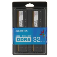 купить Комплект модулей памяти ADATA AD5U560032G-DT DDR5 64GB (Kit 2x32GB) в Алматы фото 3