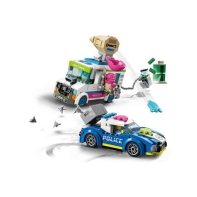 Купить Конструктор LEGO City Погоня полиции за грузовиком с мороженым Алматы