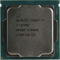 купить Процессор Intel Core i7-8700K Coffee Lake (3700MHz, LGA1151 v2, L3 12288Kb), oem в Алматы фото 1