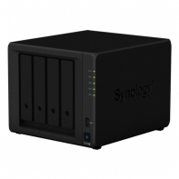 купить Сетевое оборудование Synology DS920+ Сетевой NAS-сервер 4 отсека для HDD, RAM 4G в Алматы фото 1