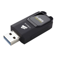 Купить USB Flash 256 ГБ Corsair Voyager Slider X1 CMFSL3X1-256GB Алматы