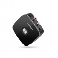 Купить Приемник ресивер звука  UGREEN CM106 Wireless Bluetooth Audio Receiver 5.0 with 3.5mm and 2RCA Adapter Алматы
