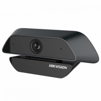 купить Веб-камера Hikvision DS-U12 (2MP CMOS Sensor0.1Lux @ (F1.2,AGC ON),Built-in Mic,USB 2.0,19201080@30/25fps,3.6mm Fixed Lens, кабель 2м, Windows 7/10, Android, Linux, macOS) в Алматы фото 1