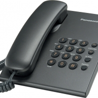 купить Panasonic KX-TS2350CAB Проводной телефон /  в Алматы