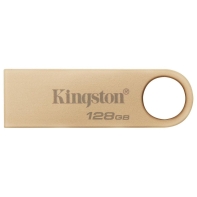 Купить Накопитель USB 3.2 Kingston 128GB Gen1 DT SE9 G3 Gold (DTSE9G3/128GB) Алматы