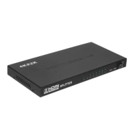 купить Разветвитель HDMI Cablexpert DSP-8PH4-03, HD19F/8x19F, 1 компьютер => 8 мониторов, Full-HD, 3D, 1.4v в Алматы фото 1